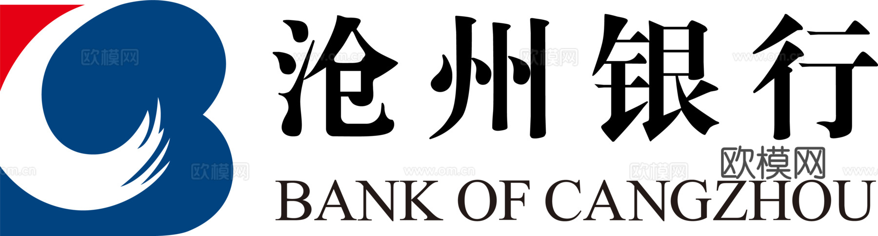 沧州银行，国内银行logo