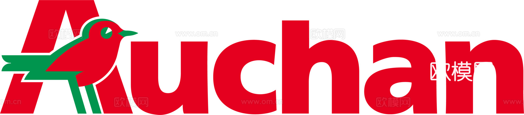 欧尚超市，超市便利店logo