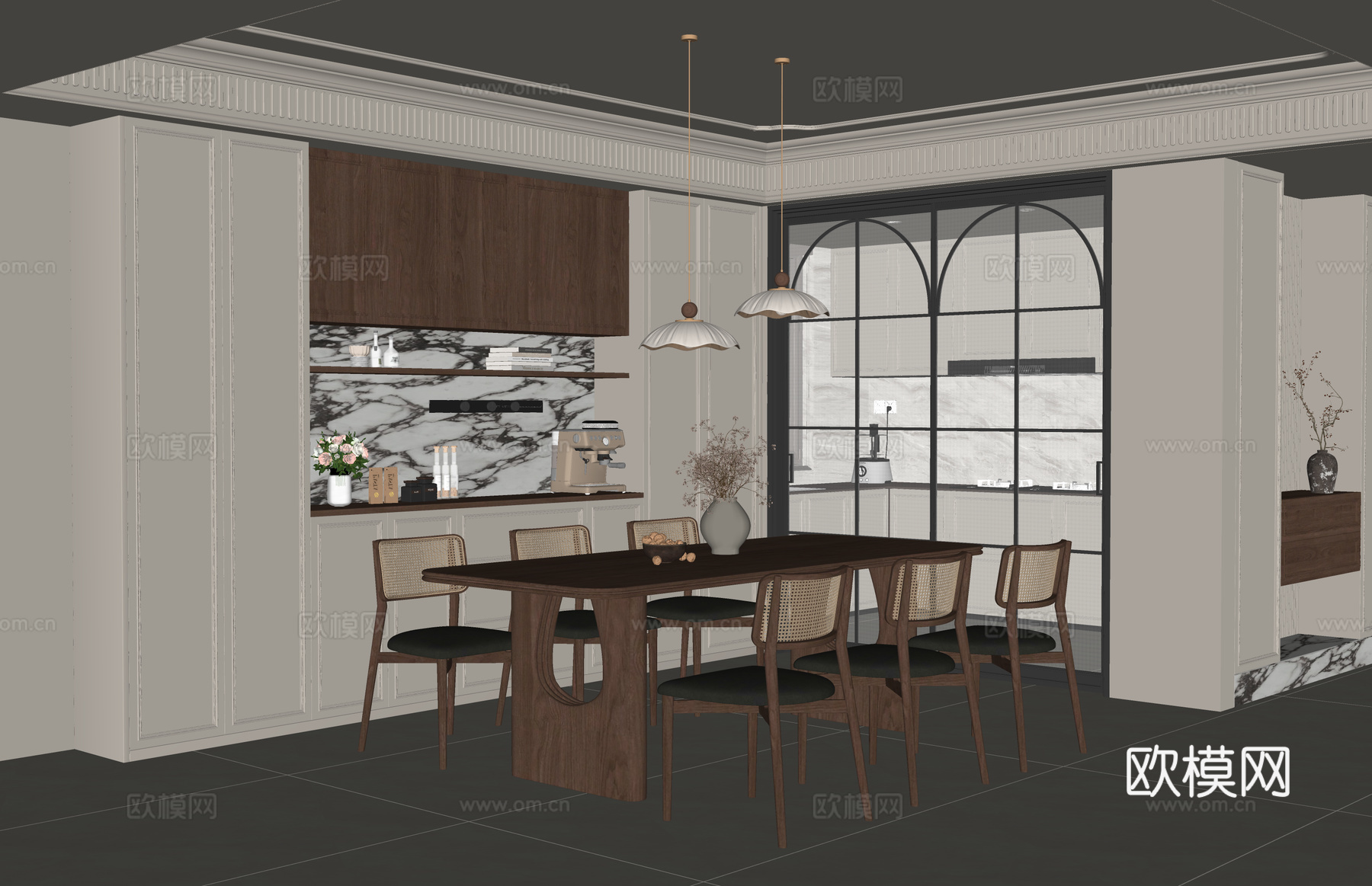 客厅 茶几 茶室 卫生间 餐厅 茶桌组合 茶台 工装 厨房su模型