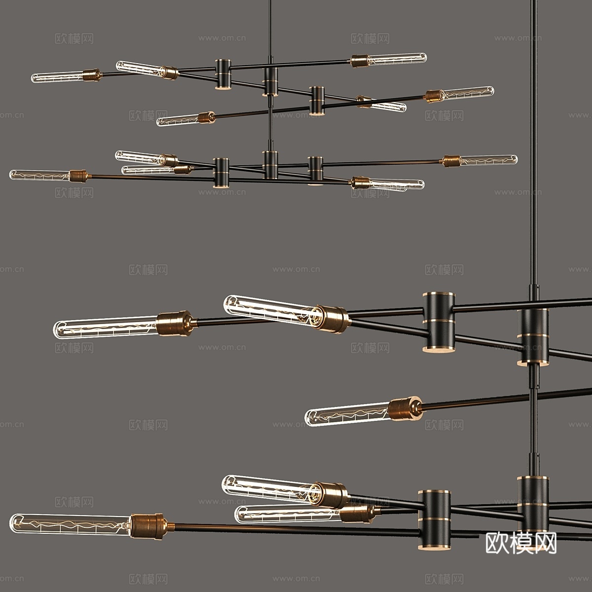 RESTORATION HARDWARE - KINETIC3d模型下载