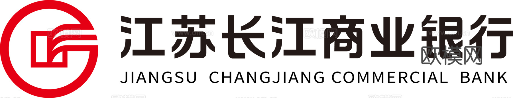 江苏长江商业银行，国内银行logo