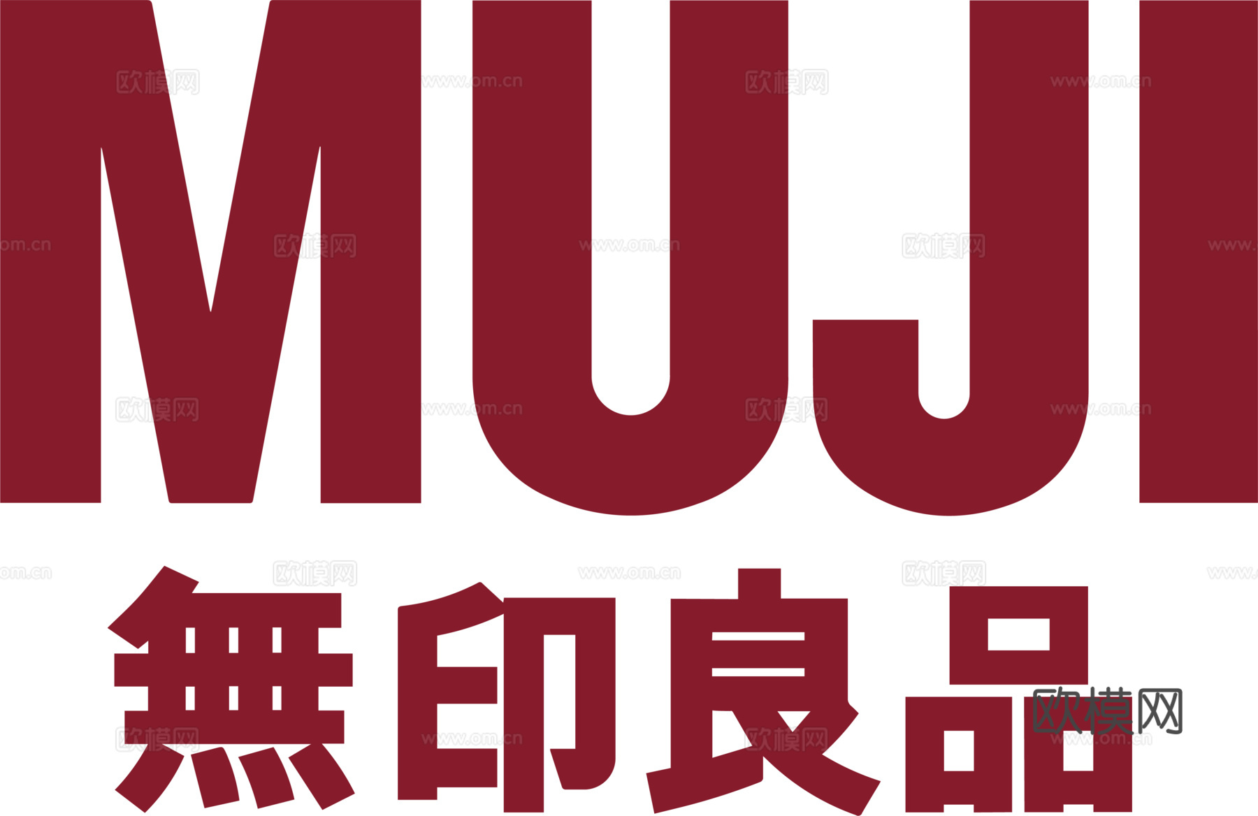 无印良品，超市便利店logo