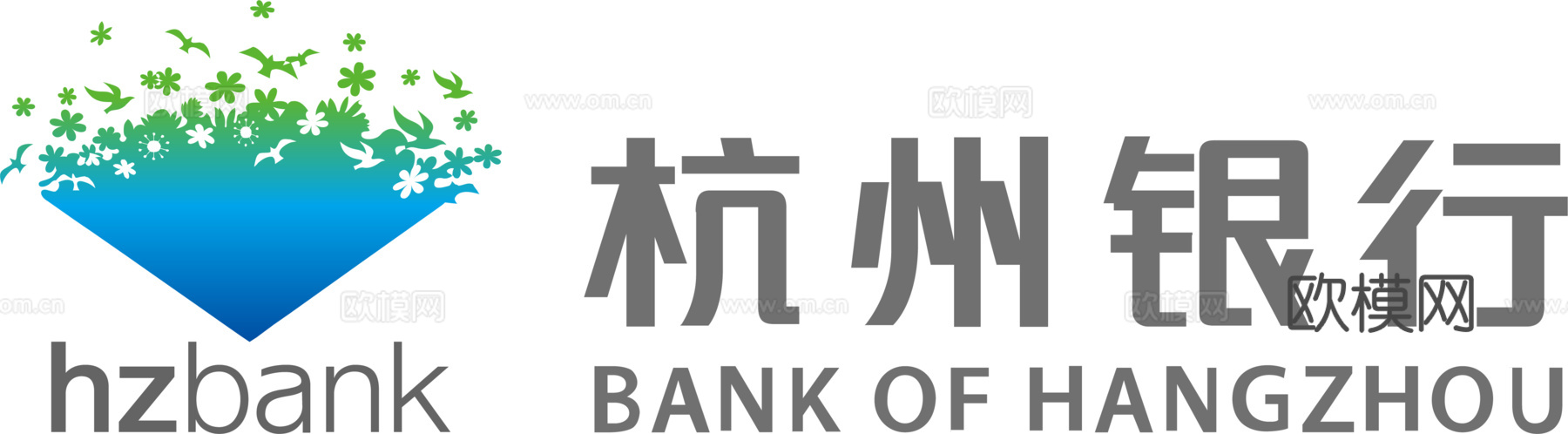 杭州银行，国内银行logo下载