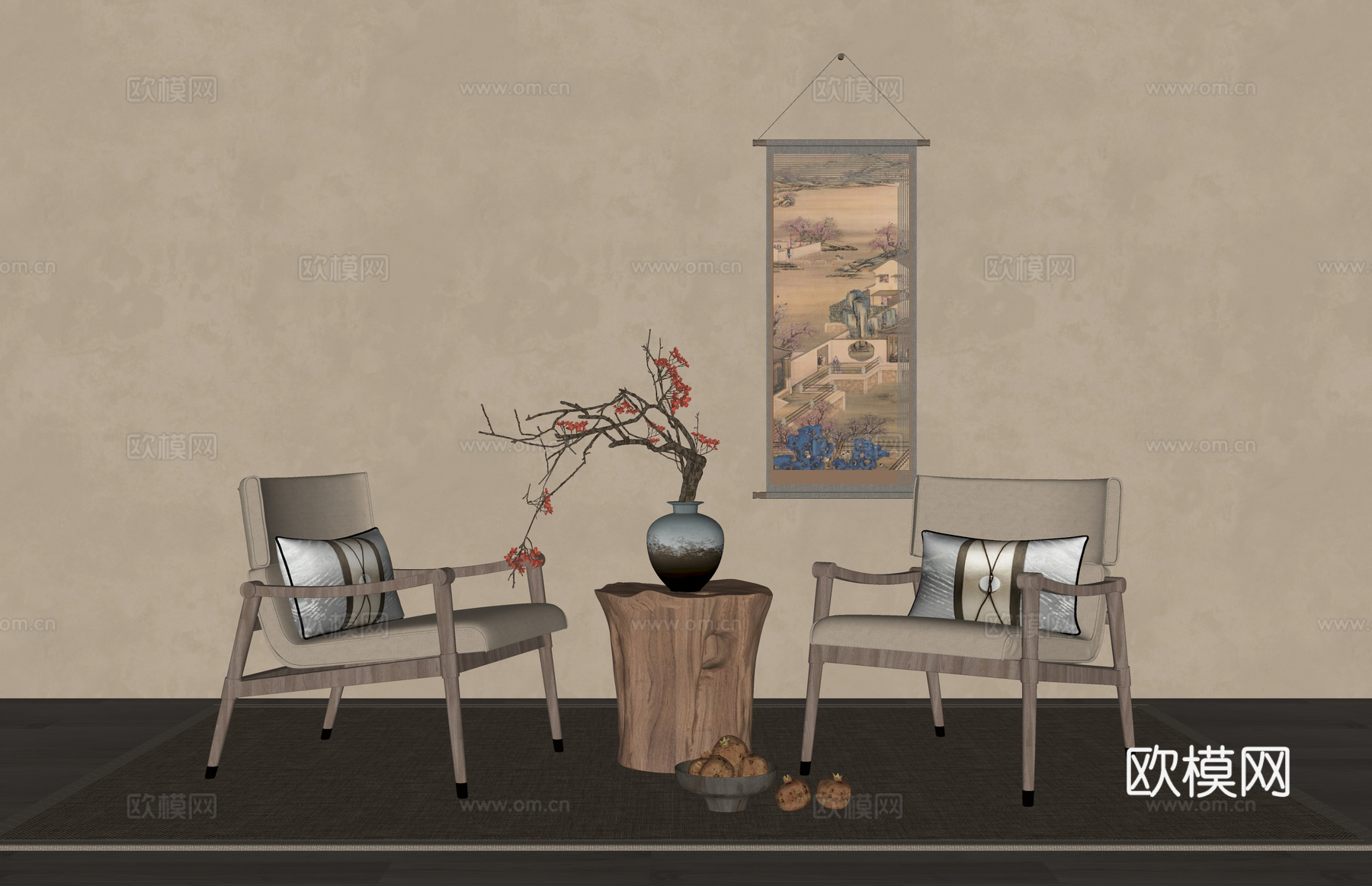 桌子 单体 桌子 工装 餐桌 茶桌 桌椅 咖啡厅 椅子 椅子su模型