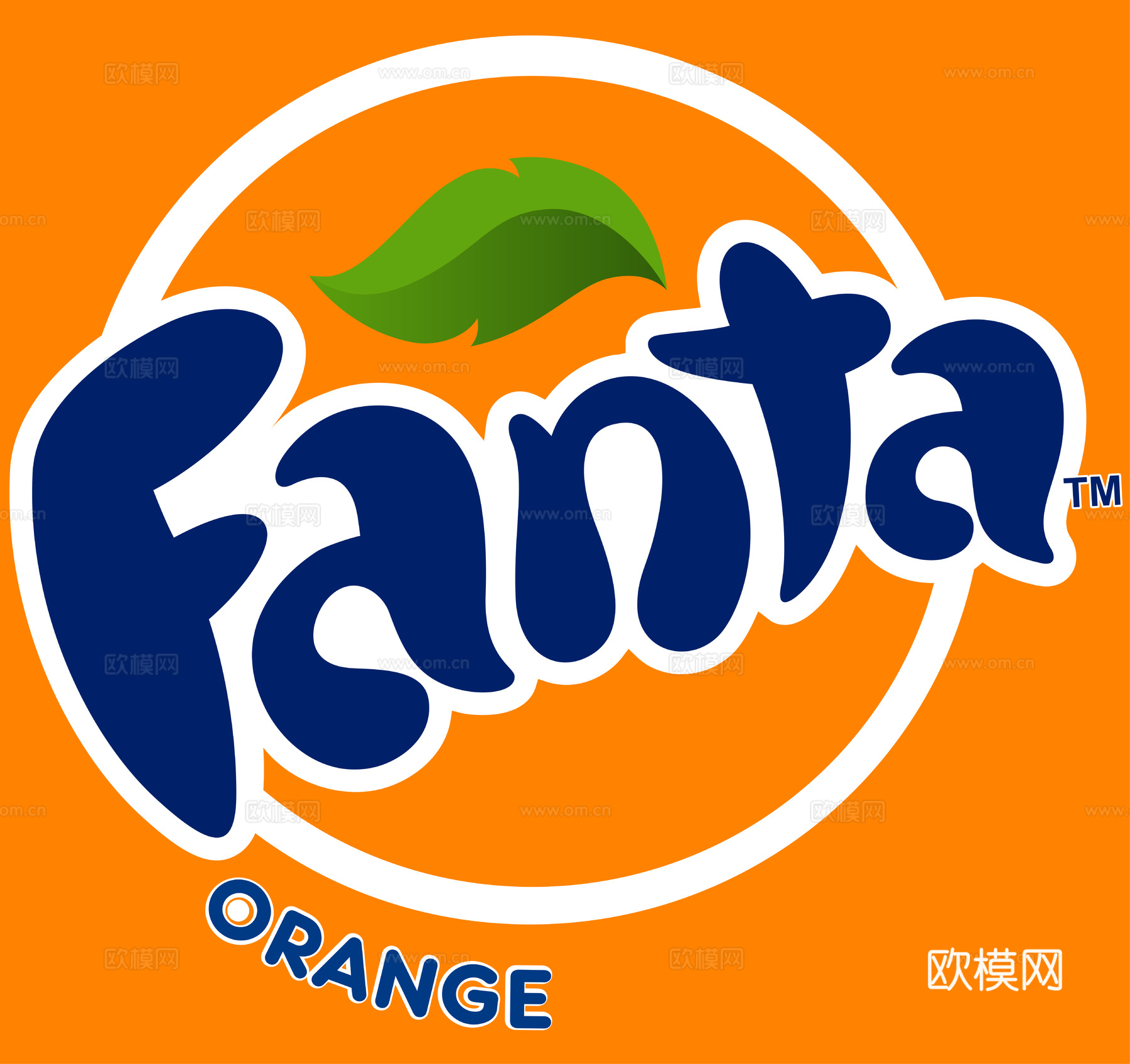 芬达3，饮料饮品logo