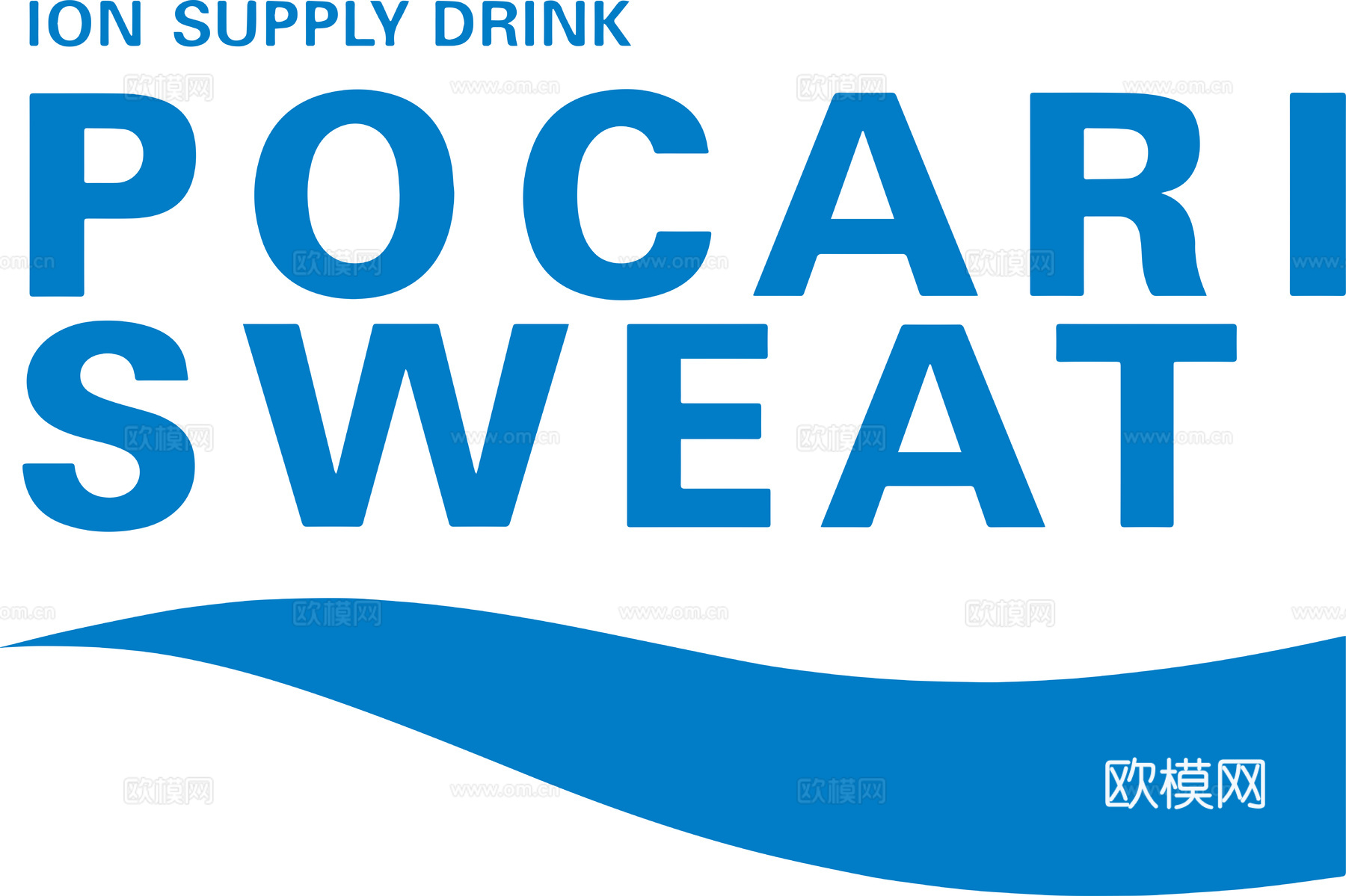 宝矿力水特，饮料饮品logo