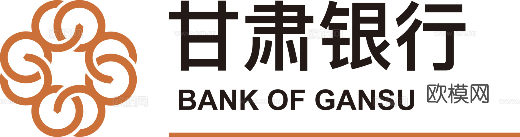 甘肃银行，国内银行logo下载