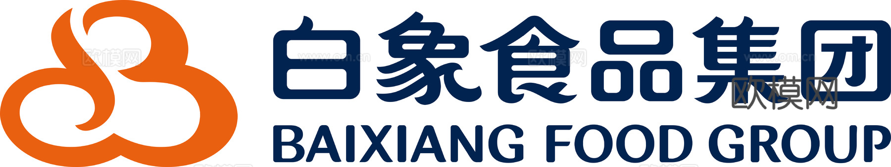 白象2，饮料饮品logo