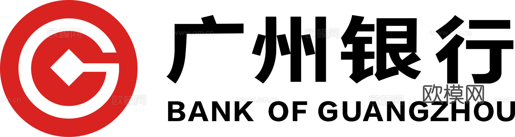 广州银行，国内银行logo
