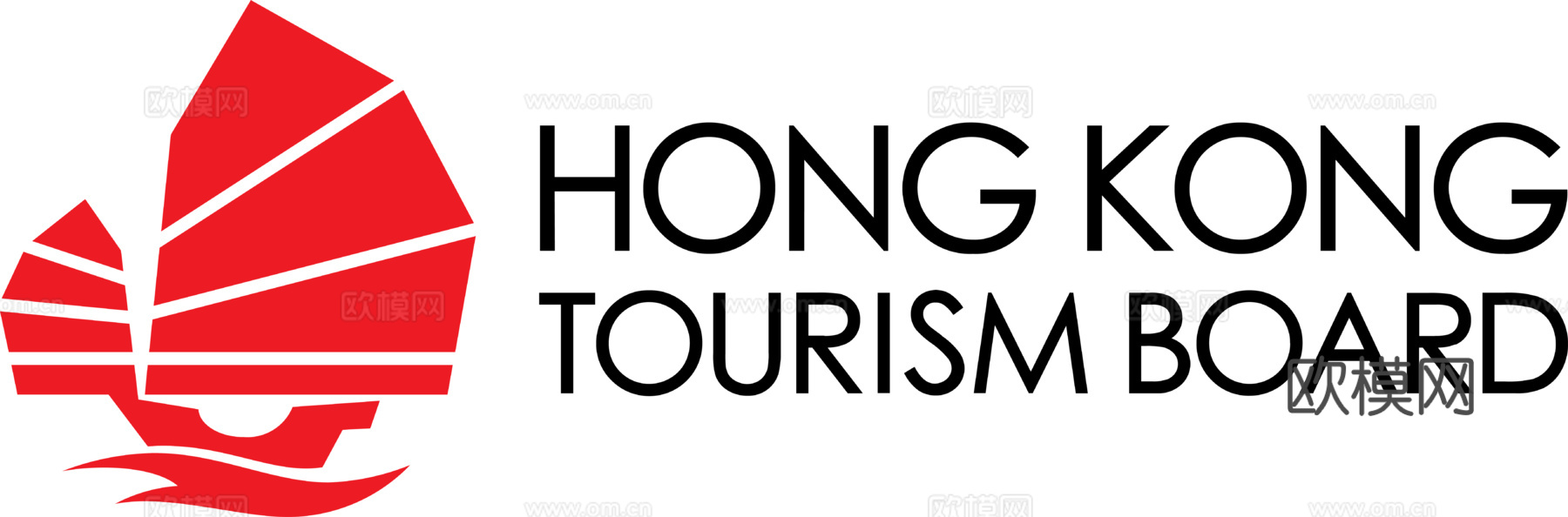 香港旅游发展局，政府机构logo