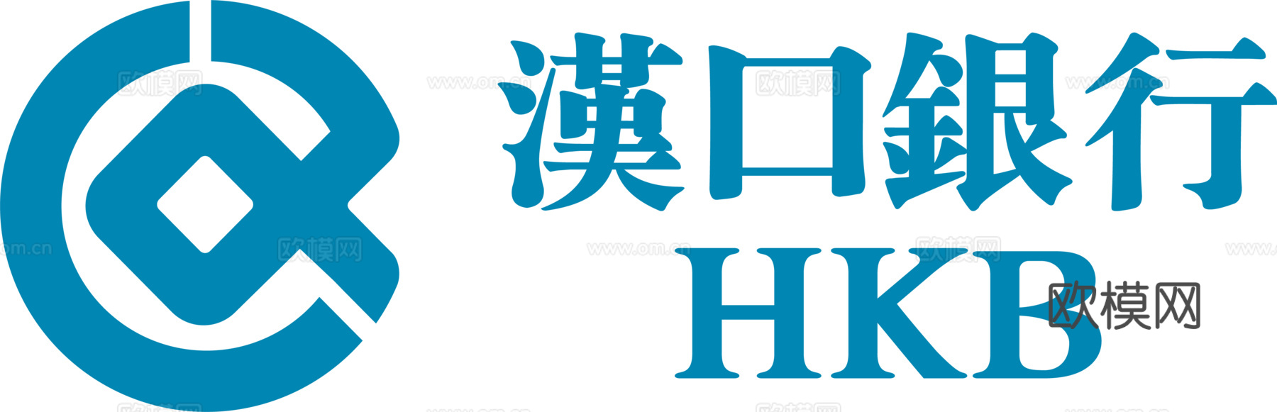 汉口银行，国内银行logo下载