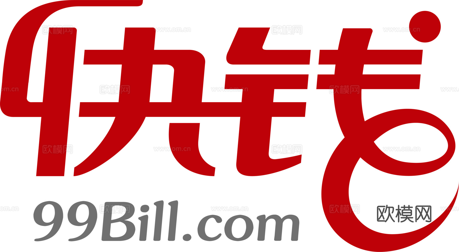 快钱，支付平台logo