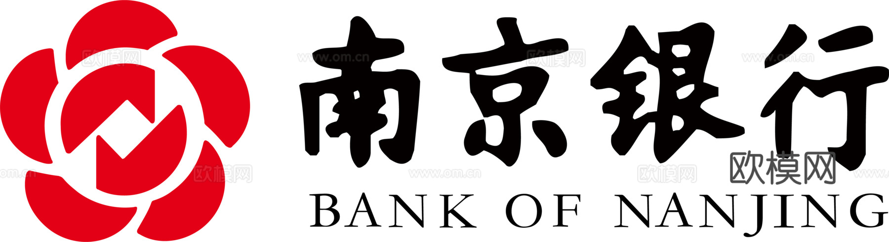南京银行，国内银行logo