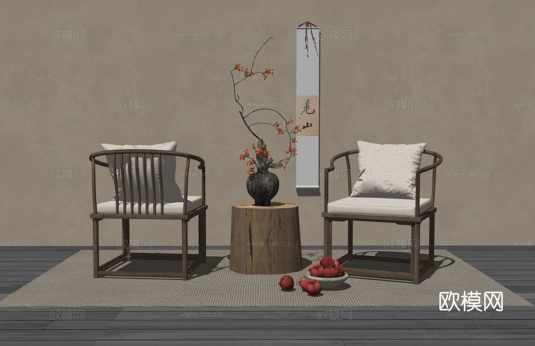 桌子 单体 桌子 工装 餐桌 茶桌 桌椅 咖啡厅 椅子 椅子su模型