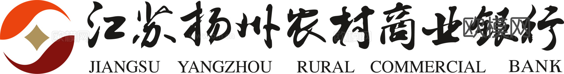 江苏扬州农商，国内银行logo