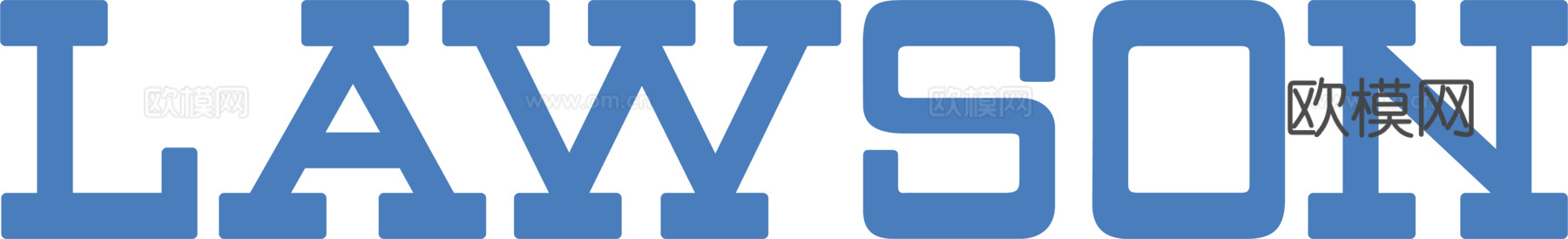 罗森，超市便利店logo