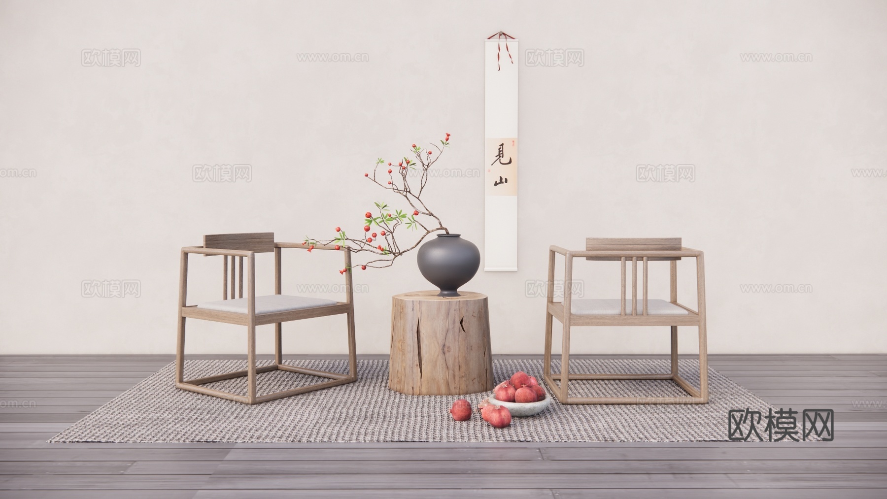 桌子 单体 桌子 工装 餐桌 茶桌 桌椅 咖啡厅 椅子 椅子su模型