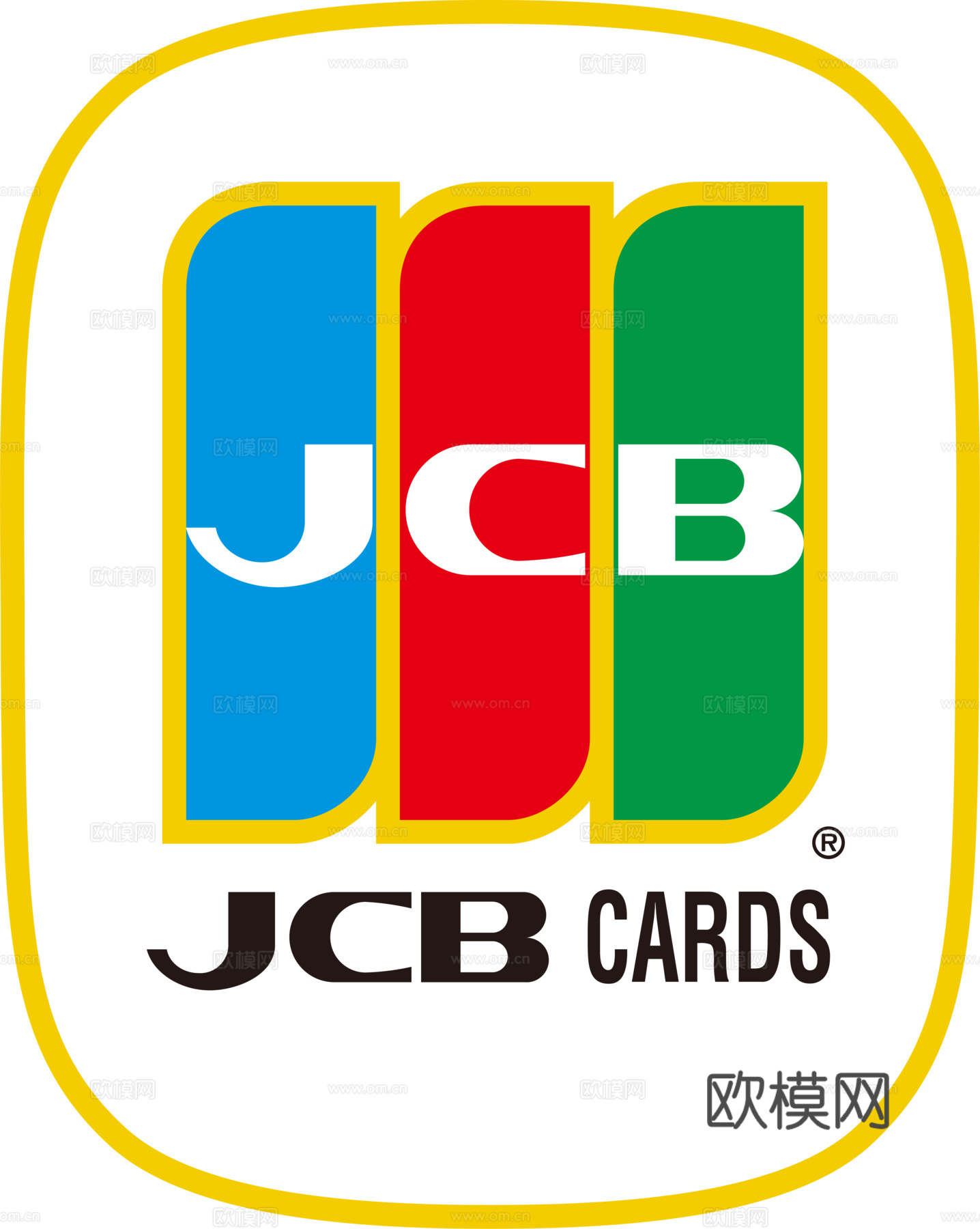 JCB，支付平台logo