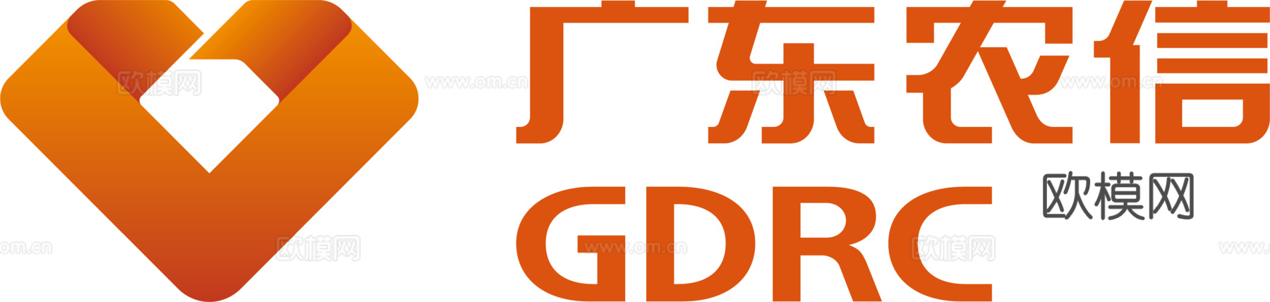 广东农信，国内银行logo