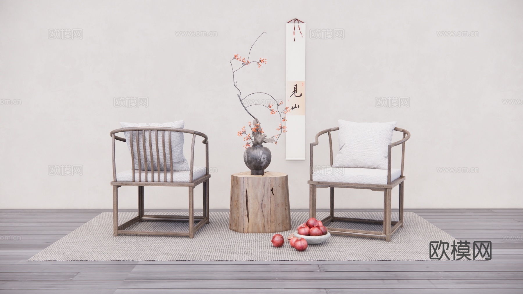 桌子 单体 桌子 工装 餐桌 茶桌 桌椅 咖啡厅 椅子 椅子su模型