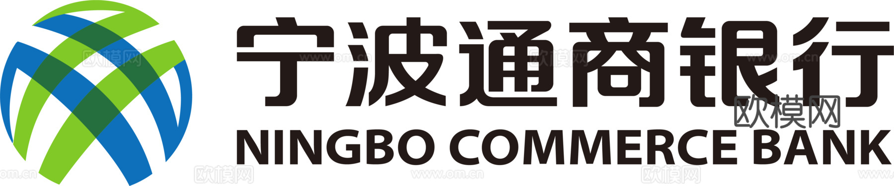宁波通商银行，国内银行logo