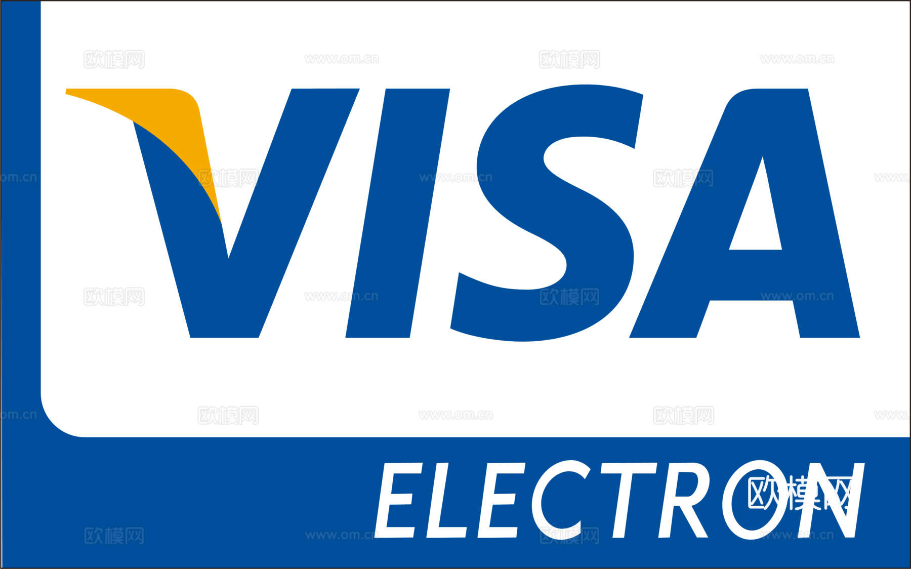 visa 3，支付平台logo