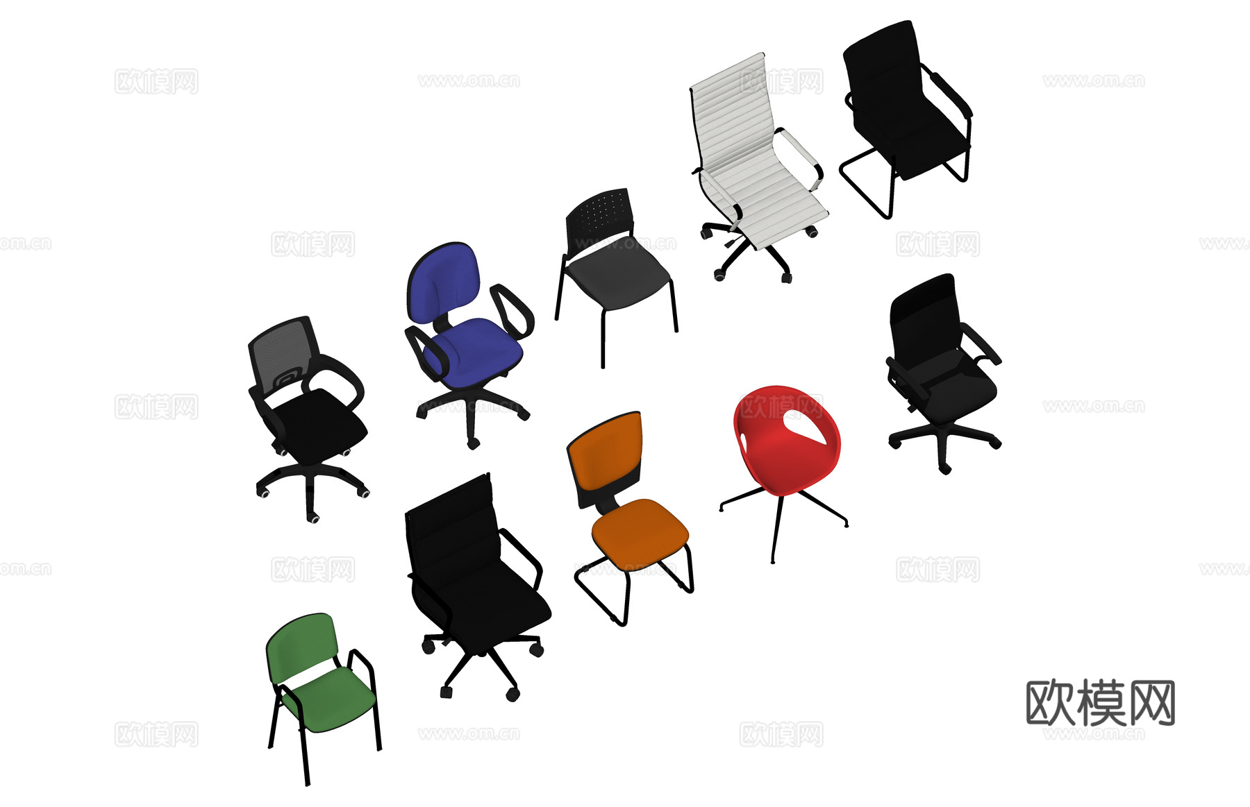 桌子 单体 桌子 工装 餐桌 茶桌 桌椅 咖啡厅 椅子 椅子su模型