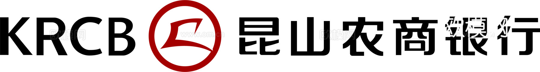 昆山农商银行，国内银行logo
