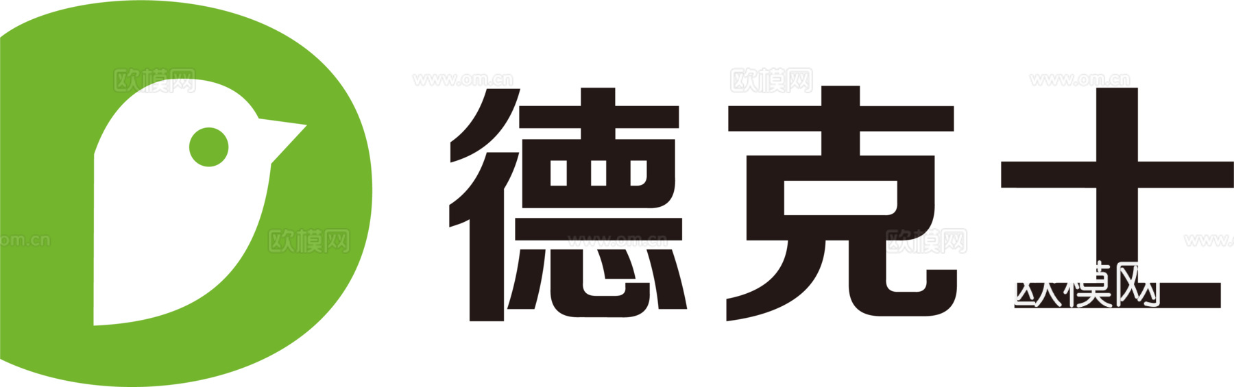 德克士，炸鸡汉堡logo