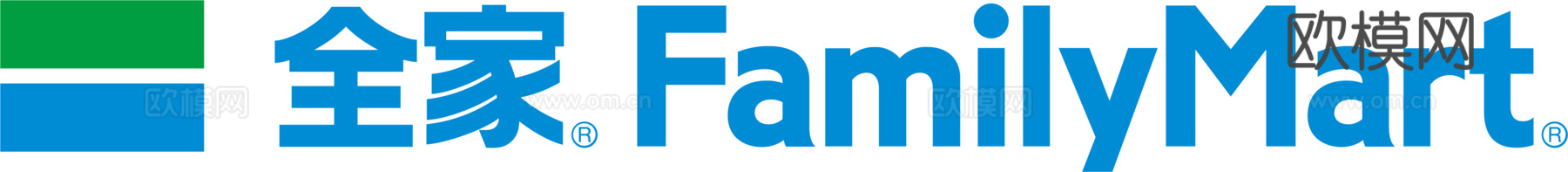 全家，超市便利店logo