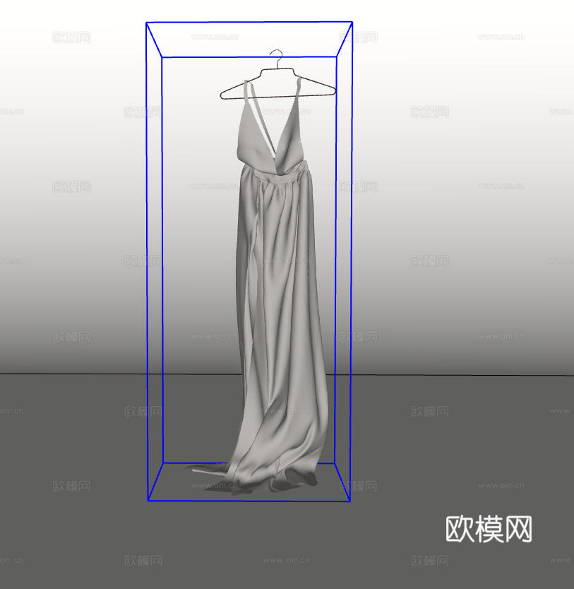 衣服su模型