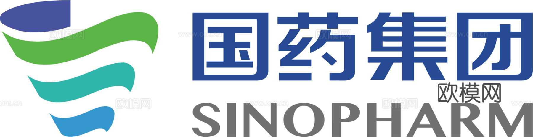 国药集团，药店买药logo