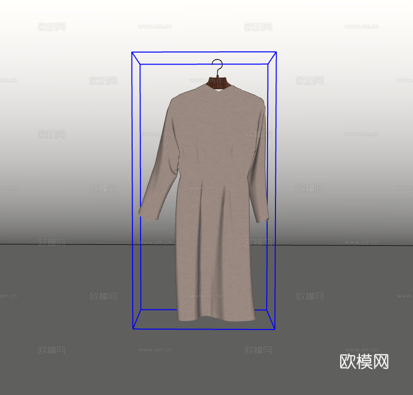 衣服su模型