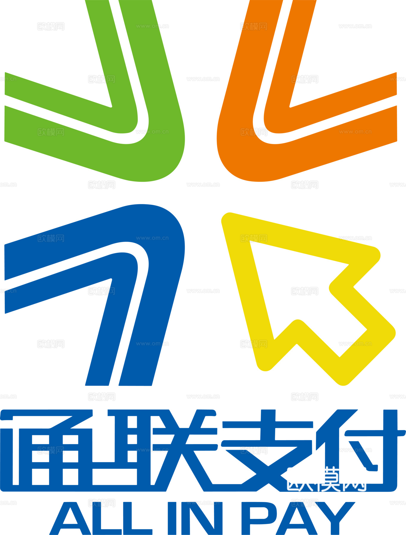 通联支付，支付平台logo