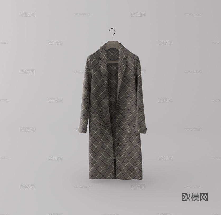 衣服su模型