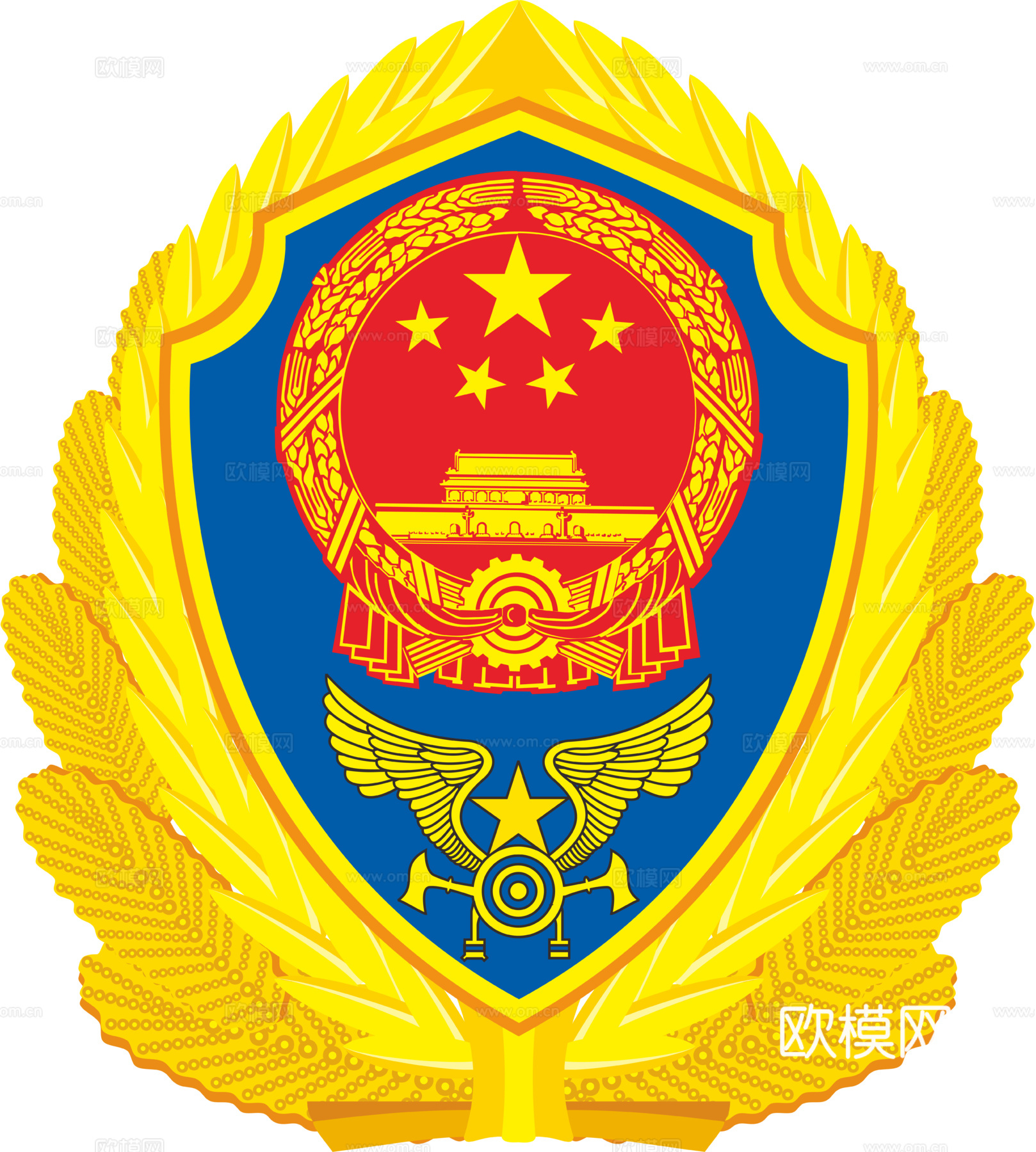 国家消防救援局，政府机构logo