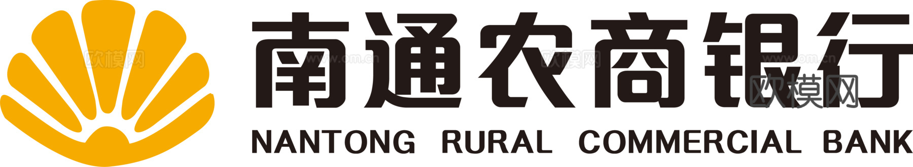南通农商银行，国内银行logo