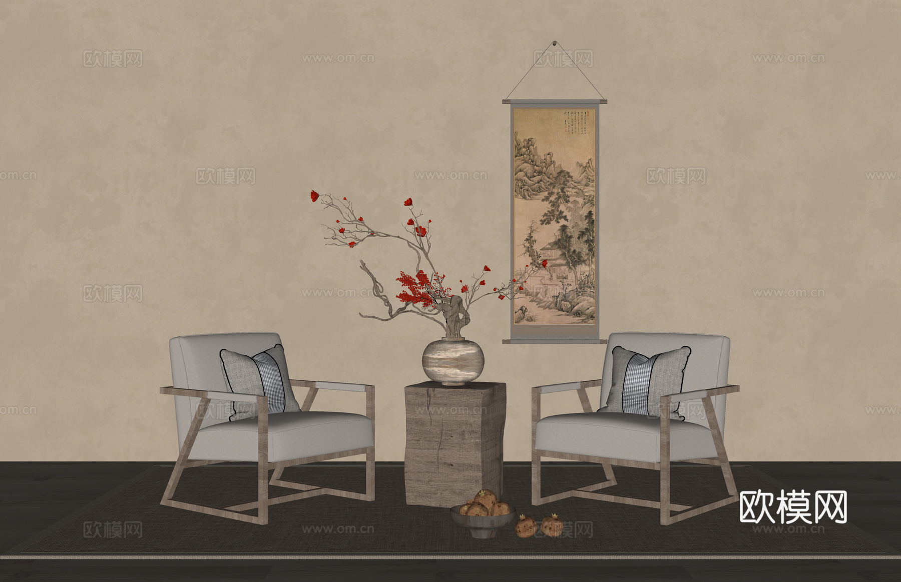 桌子 单体 桌子 工装 餐桌 茶桌 桌椅 咖啡厅 椅子 椅子su模型