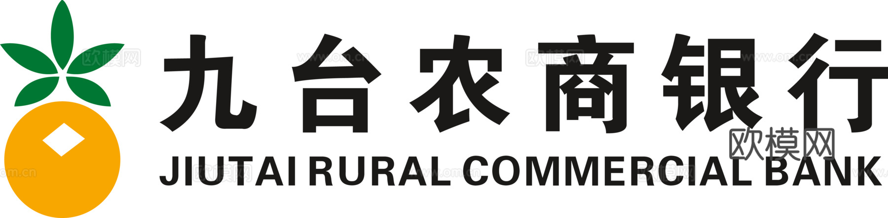 九台农商，国内银行logo