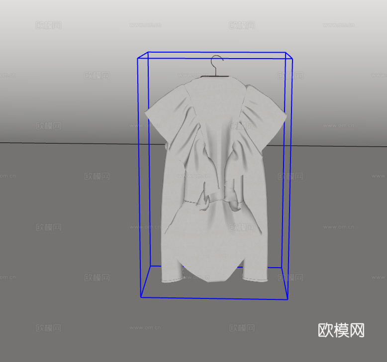 衣服su模型