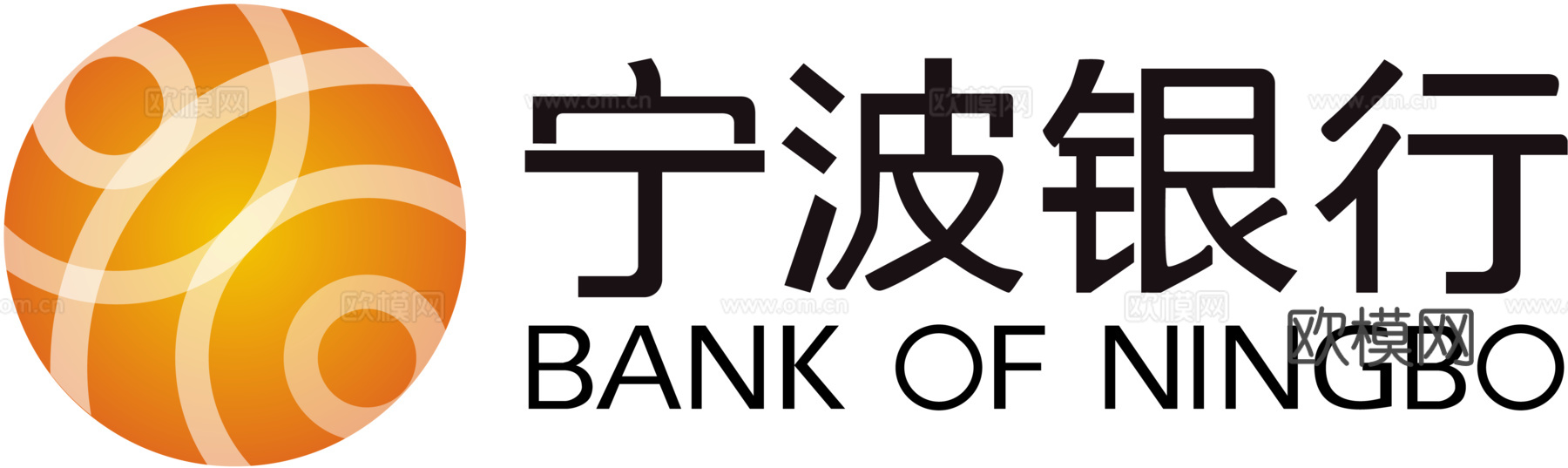 宁波银行，国内银行logo