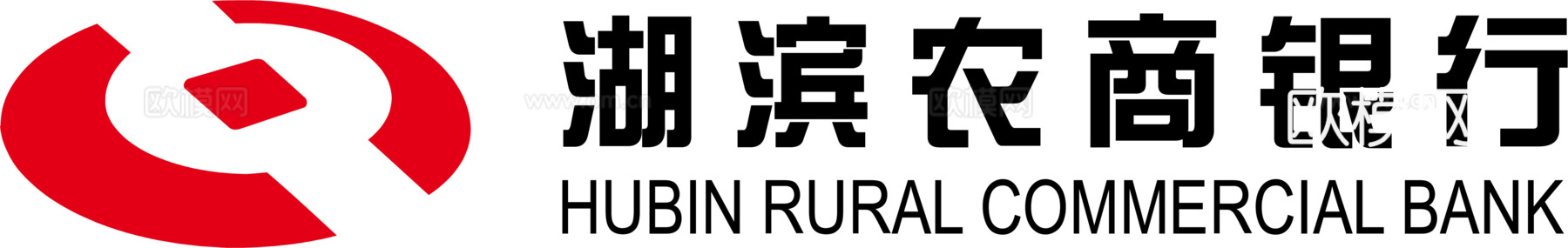 湖滨农商，国内银行logo