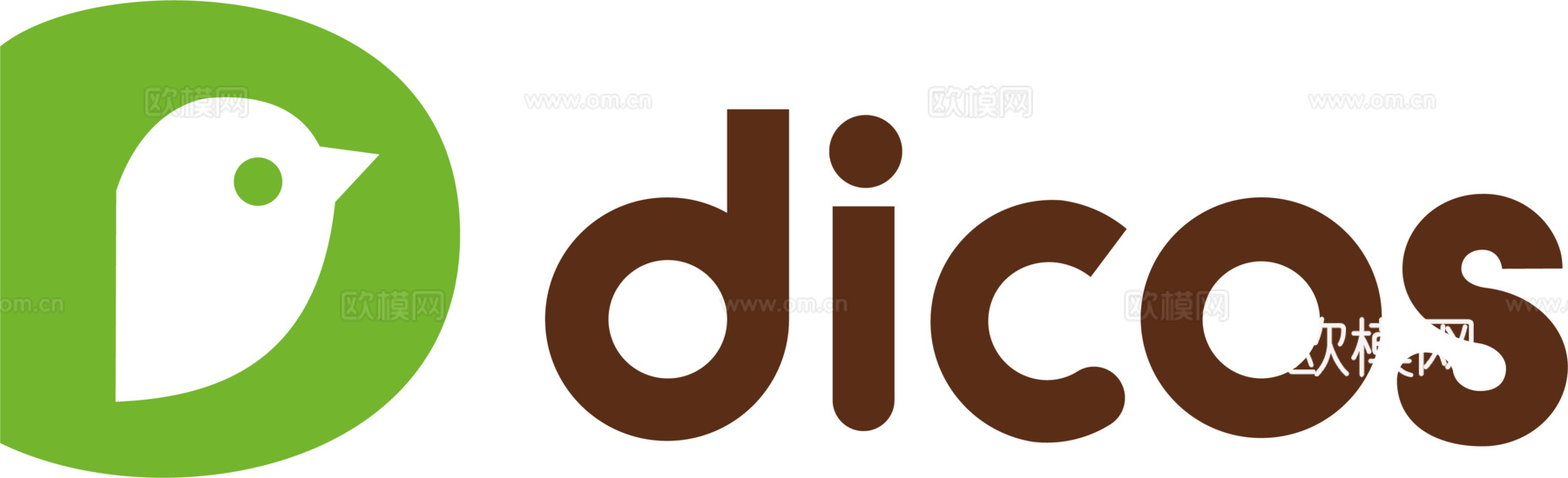 德克士2，炸鸡汉堡logo