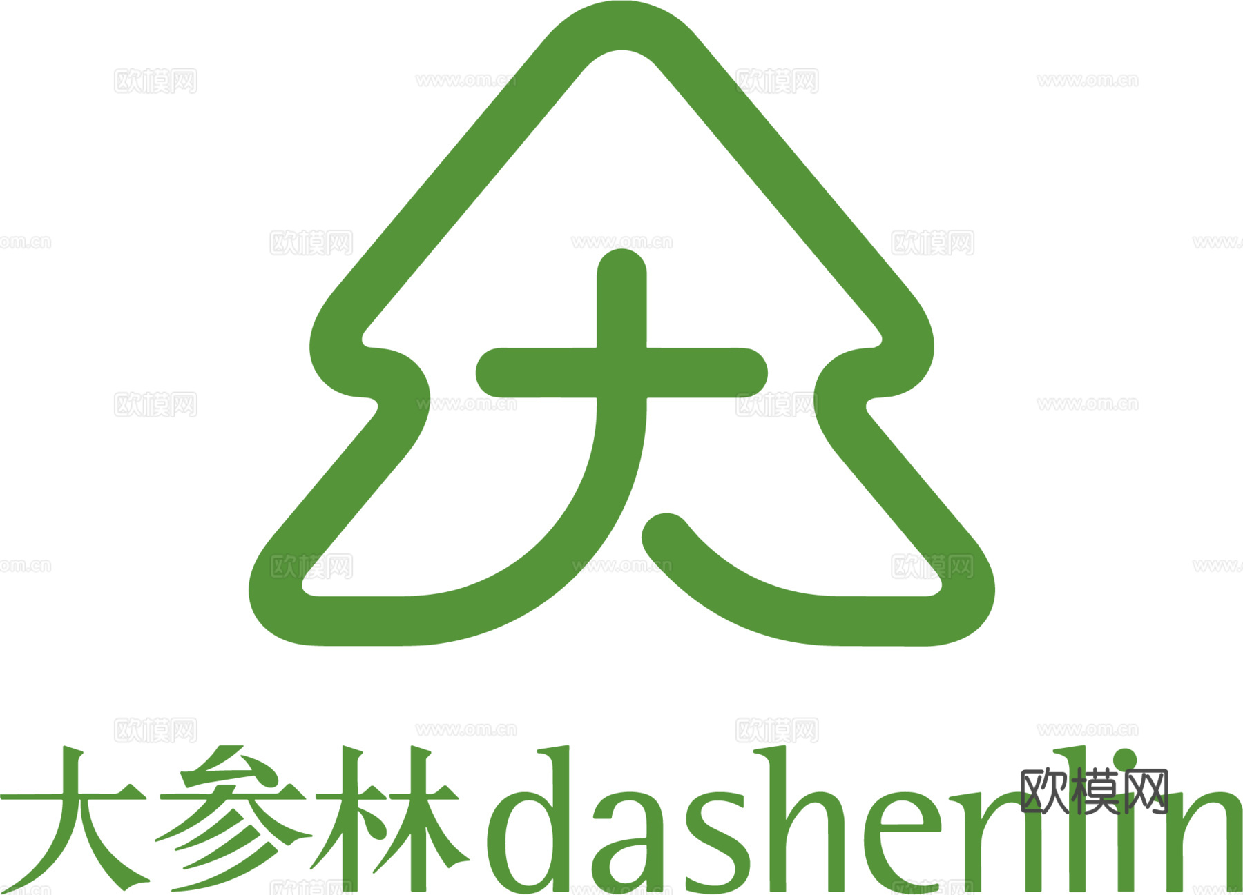 大参林，药店买药logo