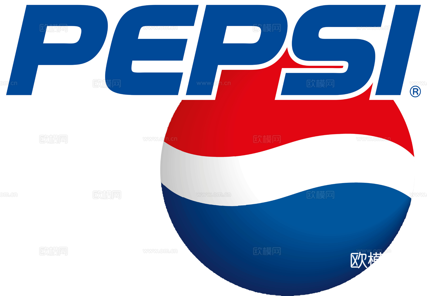 百事可乐3，饮料饮品logo