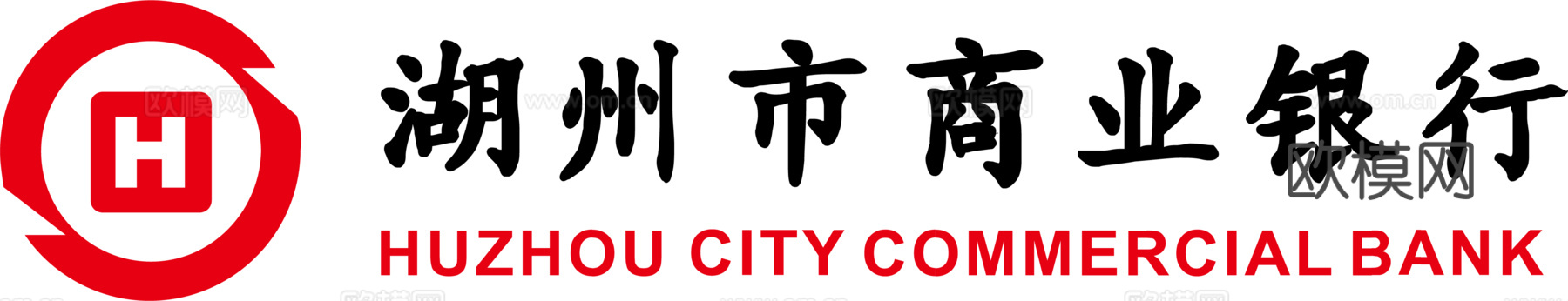 湖州市商业银行，国内银行logo