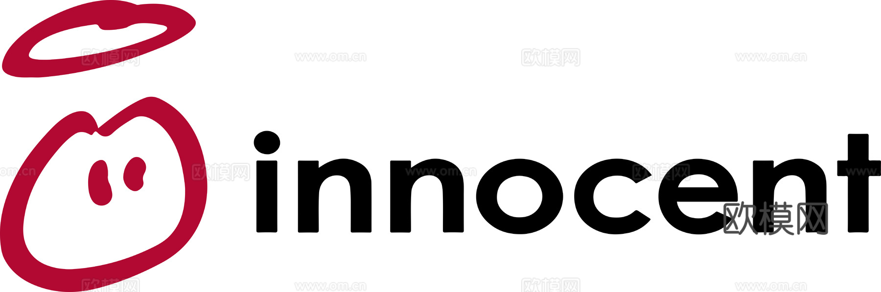 innocent，饮料饮品logo