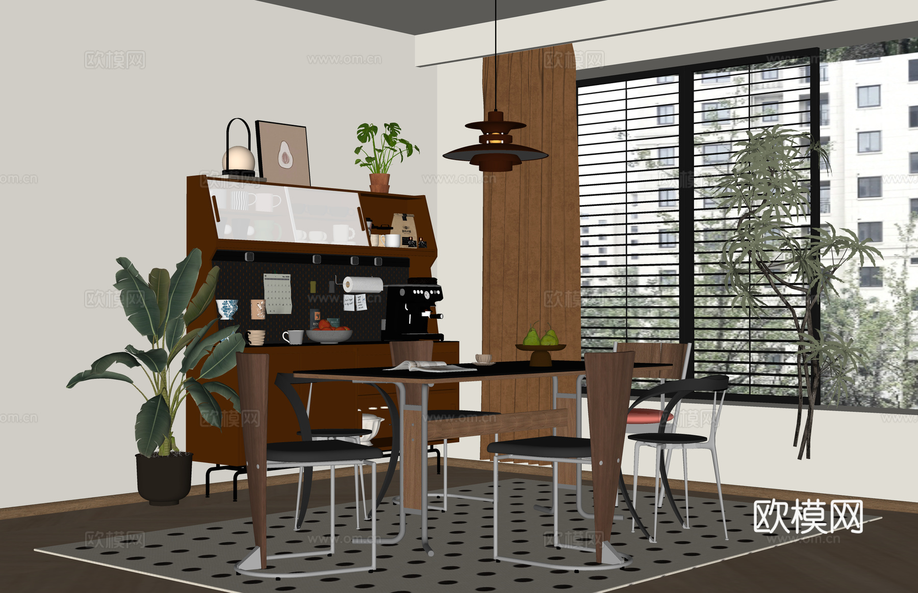 客厅 茶几 茶室 卫生间 餐厅 茶桌组合 茶台 工装 厨房su模型