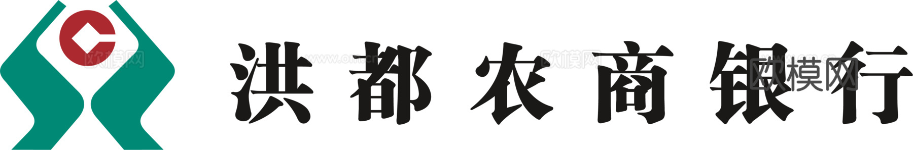 洪都农商，国内银行logo