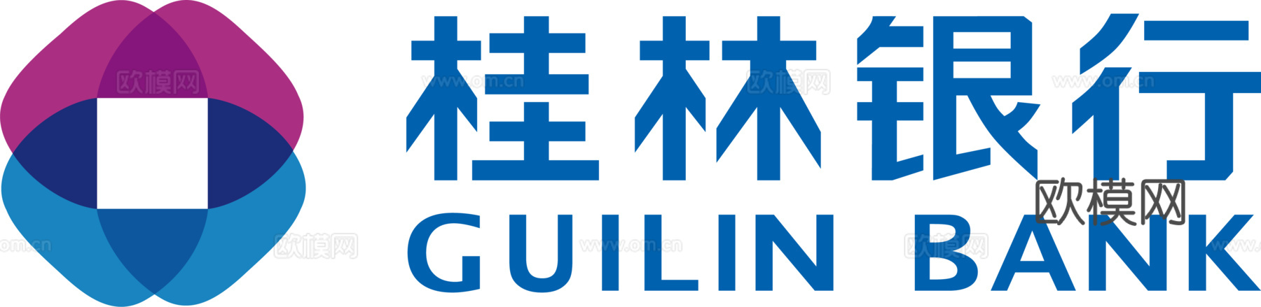 桂林银行，国内银行logo下载
